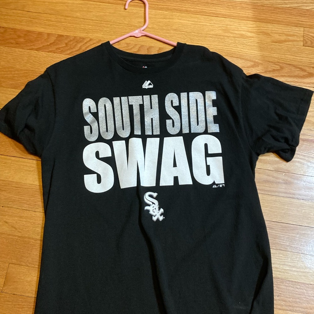Chicago white Sox south side swag large tee shirt